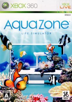 【中古即納】[Xbox360]AquaZone ～LIFE SIMULATOR～(アクアゾーン ライフ シミュレーター)(20060914)
