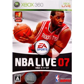 【中古即納】[Xbox360]NBA LIVE(ライブ) 07(20061122)