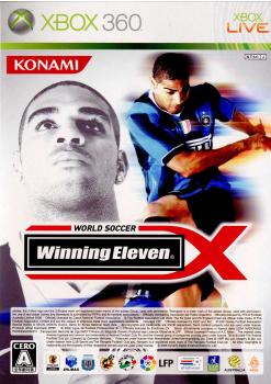 【中古即納】[Xbox360]ワールドサッカーウイニングイレブンX(World Soccer Winning Eleven X)(20061214)