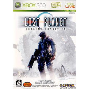 【中古即納】[Xbox360]ロストプラネット エクストリームコンディション(Lost Planet: Extreme Condition)(20061221)