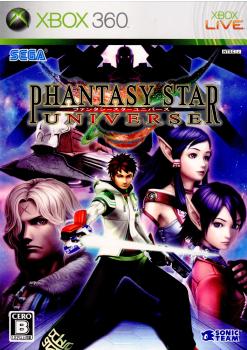 【中古即納】[Xbox360]ファンタシースターユニバース(PHANTASY STAR UNIVERSE)(20061214)