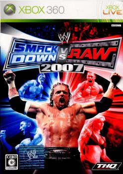 【中古即納】[Xbox360]WWE2007 SmackDown vs Raw(スマックダウンVSロウ)(20070125)