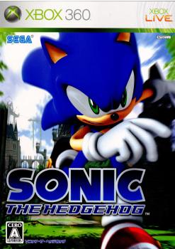 【中古即納】[Xbox360]ソニック・ザ・ヘッジホッグ(Sonic the Hedgehog)(20061221)