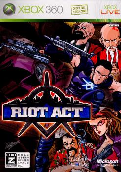 【中古即納】[Xbox360]ライオット アクト(Riot Act)(20070222)