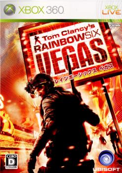 【中古即納】[表紙説明書なし][Xbox360]トムクランシーズ レインボーシックス ベガス(Tom Clancy's Rainbow Six: Vegas)(20070426)