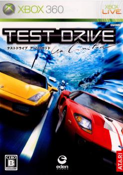 【中古即納】[Xbox360]Test Drive Unlimited(テスト ドライブ アンリミテッド)(20070426)
