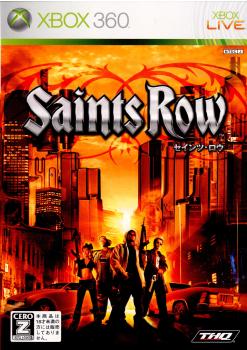 【中古即納】[Xbox360]Saints Row(セインツ ロウ)(20070621)