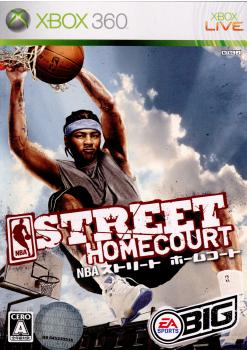 【中古即納】[Xbox360]NBA Street Homecourt(NBAストリート ホームコート)(20070524)