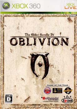 【中古即納】[Xbox360]The Elder Scrolls IV: Oblivion(ジ・エルダー・スクロールズ4 オブリビオン)(20070726)