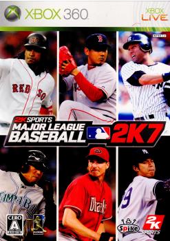 【中古即納】[Xbox360]メジャーリーグベースボール 2K7(Major League Baseball 2K7)(20071108)