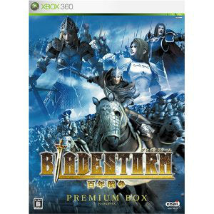 【中古即納】[表紙説明書なし][Xbox360]BLADESTORM(ブレイドストーム) 百年戦争 プレミアムBOX(限定版)(20071025)