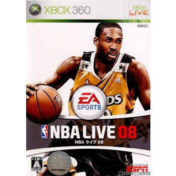 【中古即納】[Xbox360]NBA LIVE(ライブ) 08(20071108)