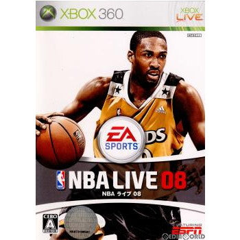 【中古即納】[表紙説明書なし][Xbox360]NBAライブ08(20071108)