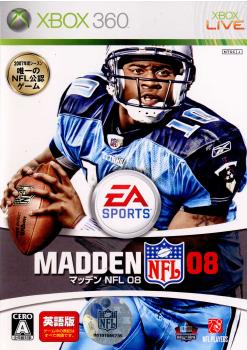 【中古即納】[Xbox360]MADDEN NFL 08(マッデン NFL 08)(20070920)