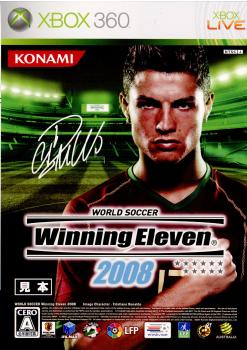 【中古即納】[表紙説明書なし][Xbox360]ワールドサッカーウイニングイレブン2008(20071122)