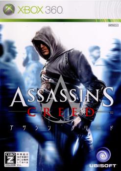 【中古即納】[お得品][表紙説明書なし][Xbox360]アサシン クリード(ASSASSIN'S CREED)(20071129)