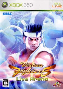 【中古即納】[Xbox360]バーチャファイター5 ライブアリーナ(Virtua Fighter 5 Live Arena)(20071206)