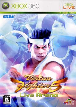 【中古即納】[表紙説明書なし][Xbox360]バーチャファイター5 ライブアリーナ(Virtua Fighter 5 Live Arena)(20071206)