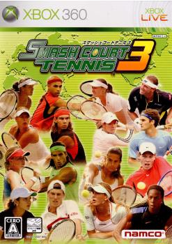 【中古即納】[Xbox360]スマッシュコートテニス3(SMASH COURT TENNIS 3)(20071213)