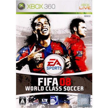 【中古即納】[Xbox360]FIFA 08 ワールドクラスサッカー(World Class Soccer)(20071220)