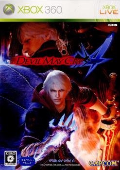 【中古即納】[表紙説明書なし][Xbox360]Devil May Cry 4(デビル メイ クライ 4)(20080131)