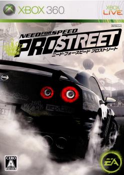 【中古即納】[Xbox360]ニード・フォー・スピード プロストリート(Need for Speed: ProStreet / NFSPS)(20080319)