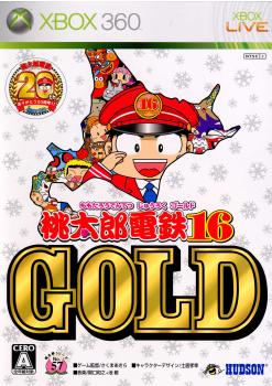 【中古即納】[Xbox360]桃太郎電鉄16 GOLD(ゴールド)(20071206)