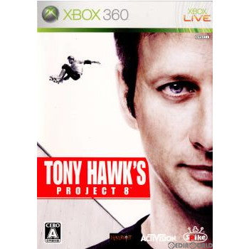 【中古即納】[Xbox360]Tony Hawk's Project 8(トニー・ホーク プロジェクト8)(20071129)