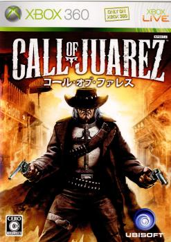 【中古即納】[Xbox360]コール・オブ・ファレス(Call of Juarez)(20080228)
