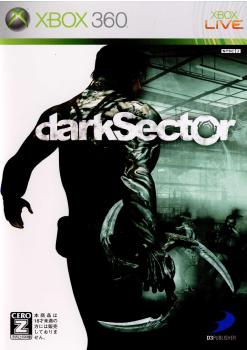 【中古即納】[表紙説明書なし][Xbox360]ダークセクター(darkSector)(20080327)