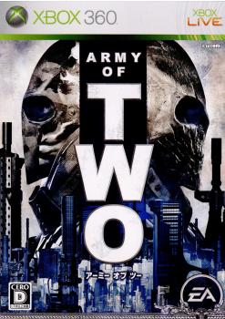 【中古即納】[Xbox360]アーミー オブ ツー(Army of Two)(20080319)