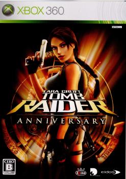 【中古即納】[Xbox360]トゥームレイダー:アニバーサリー(TOMB RAIDER: ANNIVERSARY)(20080327)