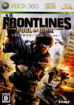 【中古即納】[Xbox360]フロントライン:フュエル・オブ・ウォー(Frontlines: Fuel of War)(20080424)