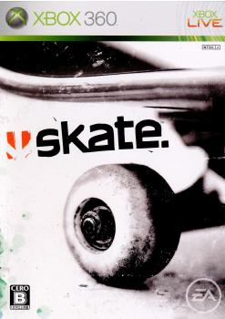 【中古即納】[Xbox360]skate(スケート)(20080313)