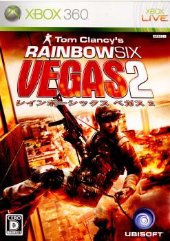 【中古即納】[Xbox360]トムクランシーズ レインボーシックス ベガス2(Tom Clancy's Rainbow Six: Vegas 2)(20080424)