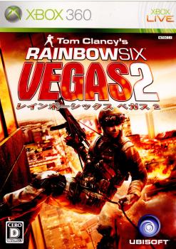 【中古即納】[表紙説明書なし][Xbox360]トムクランシーズ レインボーシックス ベガス2(Tom Clancy's Rainbow Six: Vegas 2)(20080424)