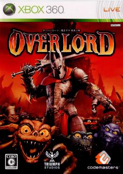 【中古即納】[表紙説明書なし][Xbox360]オーバーロード OVERLORD(20080529)