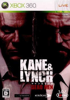 【中古即納】[Xbox360]KANE&LYNCH:DEADMEN(ケイン アンド リンチ:デッドメン)(20080710)