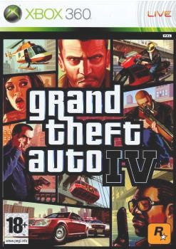 【中古即納】[Xbox360]Grand theft auto IV(グランド・セフト・オート4/GTA4)(欧州版)(20080501)