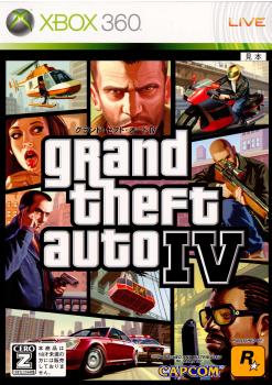 【中古即納】[Xbox360]グランド・セフト・オートIV(Grand Theft Auto 4)(20081030)