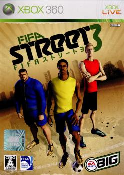 【中古即納】[Xbox360]FIFA STREET3(ストリート3)(20080605)
