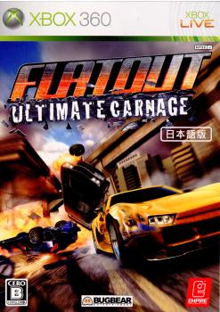 【中古即納】[Xbox360]フラットアウト アルティメット カルネージ(FLATOUT Ultimate Carnage)(20080619)