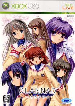 【中古即納】[表紙説明書なし][Xbox360]CLANNAD(クラナド)(20080828)