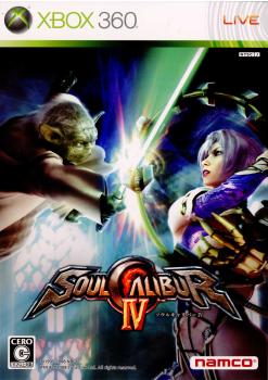 【中古即納】[表紙説明書なし][Xbox360]ソウルキャリバーIV(SOUL CALIBUR 4)(20080731)