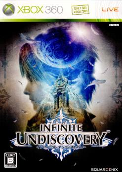 【中古即納】[表紙説明書なし][Xbox360]インフィニット アンディスカバリー(Infinite Undiscovery)(20080911)