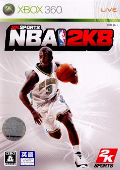 【中古即納】[表紙説明書なし][Xbox360]NBA2K8(20080807)