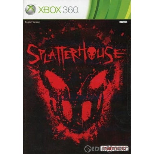 【中古即納】[Xbox360]SPLATTER HOUSE(スプラッターハウス) アジア版(20101123)