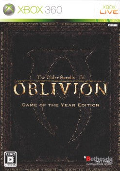 【中古即納】[Xbox360]The Elder Scrolls IV: オブリビオン Game of the Year Edition(ジ・エルダー・スクロールズ4 オブリビオン ゲーム・オブ・ジ・イヤー・エディション)(20100422)