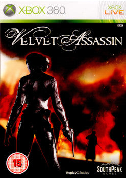 【中古即納】[Xbox360]VELVET ASSASSIN(ベルベット アサシン)(アジア版)(20090519)