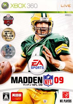 【中古即納】[表紙説明書なし][Xbox360]MADDEN NFL 09(マッデン NFL 09)(英語版)(20080925)